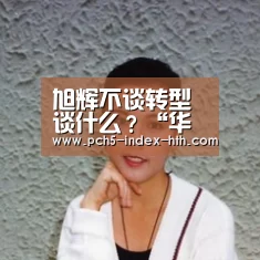 旭辉不谈转型谈什么?“华体会体育app下载”(图2) 华体会官网下载